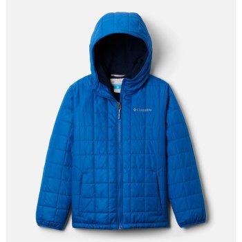 Columbia Jas Jongens, Rugged Ridge Sherpa Lined LichtIndigo, 19EAFRZMP